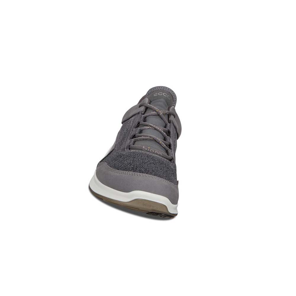 Women's Ecco Biom Fjuel Outdoor Hiking & Trail Grey | USA 141WNB